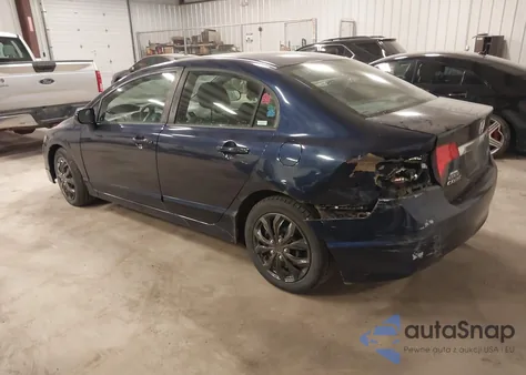 2009 Honda Civic Lx from USA, damaged, VIN 19XFA16569E034139